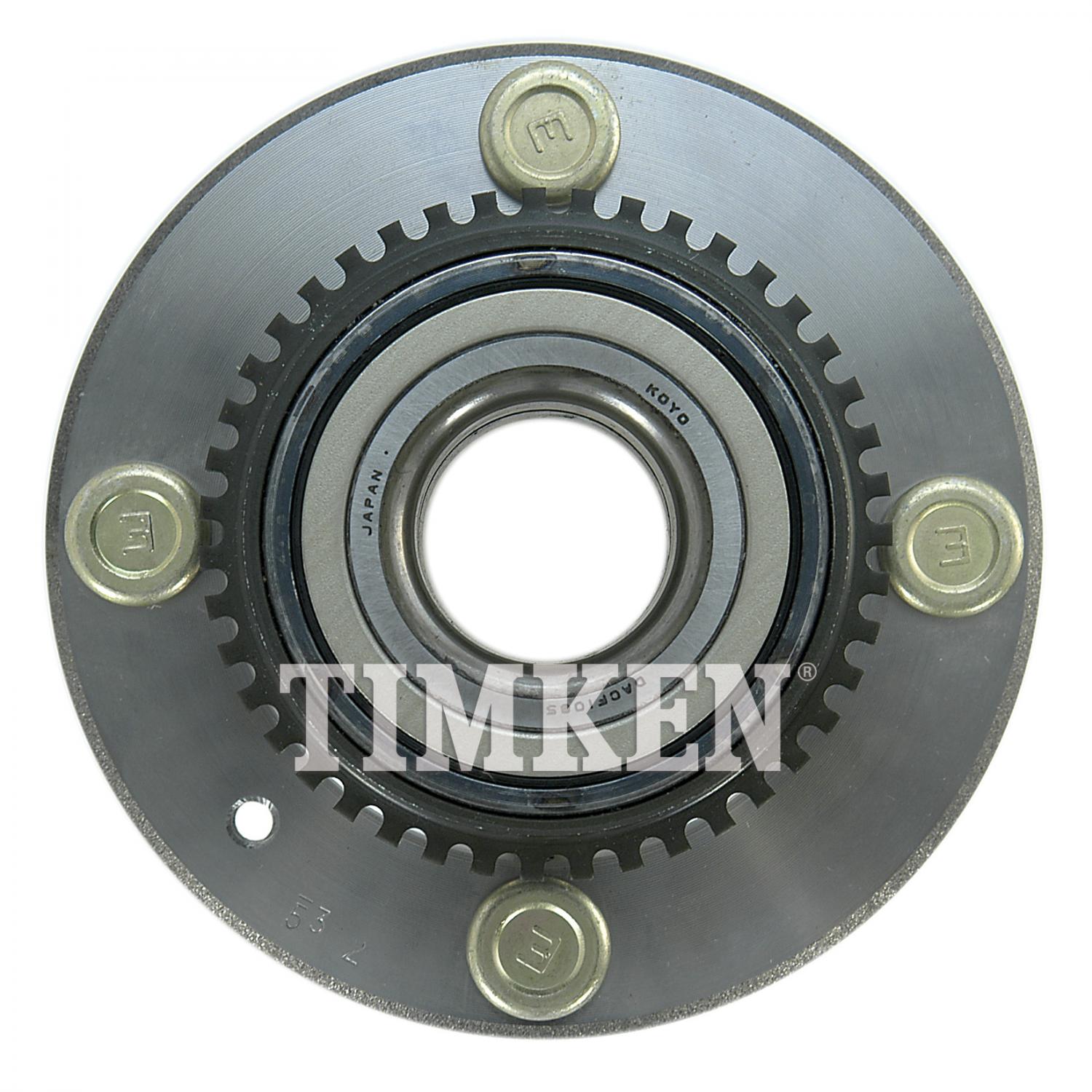 Timken HA590104 - Wheel Bearing and Hub Assembly Timken HA590104 Wheel Bearing and Hub Assembly product image 4 of 4