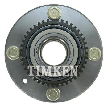 2005 Mitsubishi Lancer Wheel Bearing and Hub Assembly Rear Timken HA590104 image 4 of 4