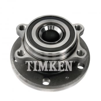 2012 Audi A3 Wheel Bearing and Hub Assembly Front Timken HA590106 image 1 of 4