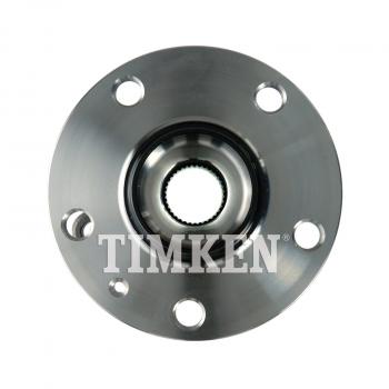2012 Audi A3 Wheel Bearing and Hub Assembly Front Timken HA590106 image 2 of 4