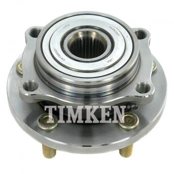 2008 Mitsubishi Endeavor Wheel Bearing and Hub Assembly Front Timken HA590108 image 1 of 4