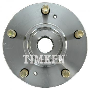 2008 Mitsubishi Endeavor Wheel Bearing and Hub Assembly Front Timken HA590108 image 2 of 4