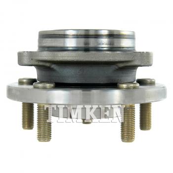 2008 Mitsubishi Endeavor Wheel Bearing and Hub Assembly Front Timken HA590108 image 3 of 4