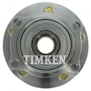 2008 Mitsubishi Endeavor Wheel Bearing and Hub Assembly Front Timken HA590108 image 4 of 4