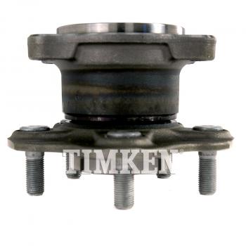 2006 Nissan Maxima Wheel Bearing and Hub Assembly Rear Timken HA590111 image 3 of 4