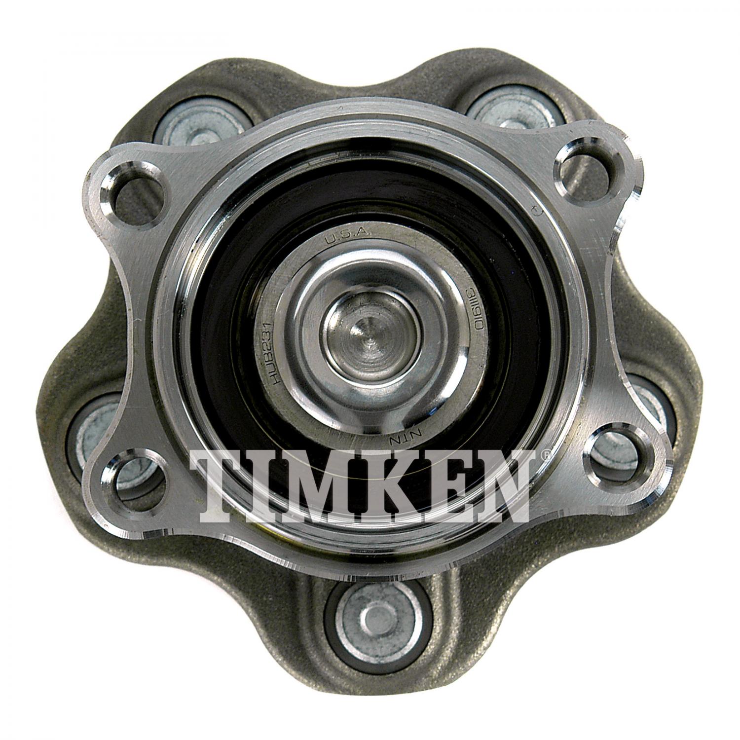 Timken HA590111 Wheel Bearing and Hub Assembly product image 4 of 4