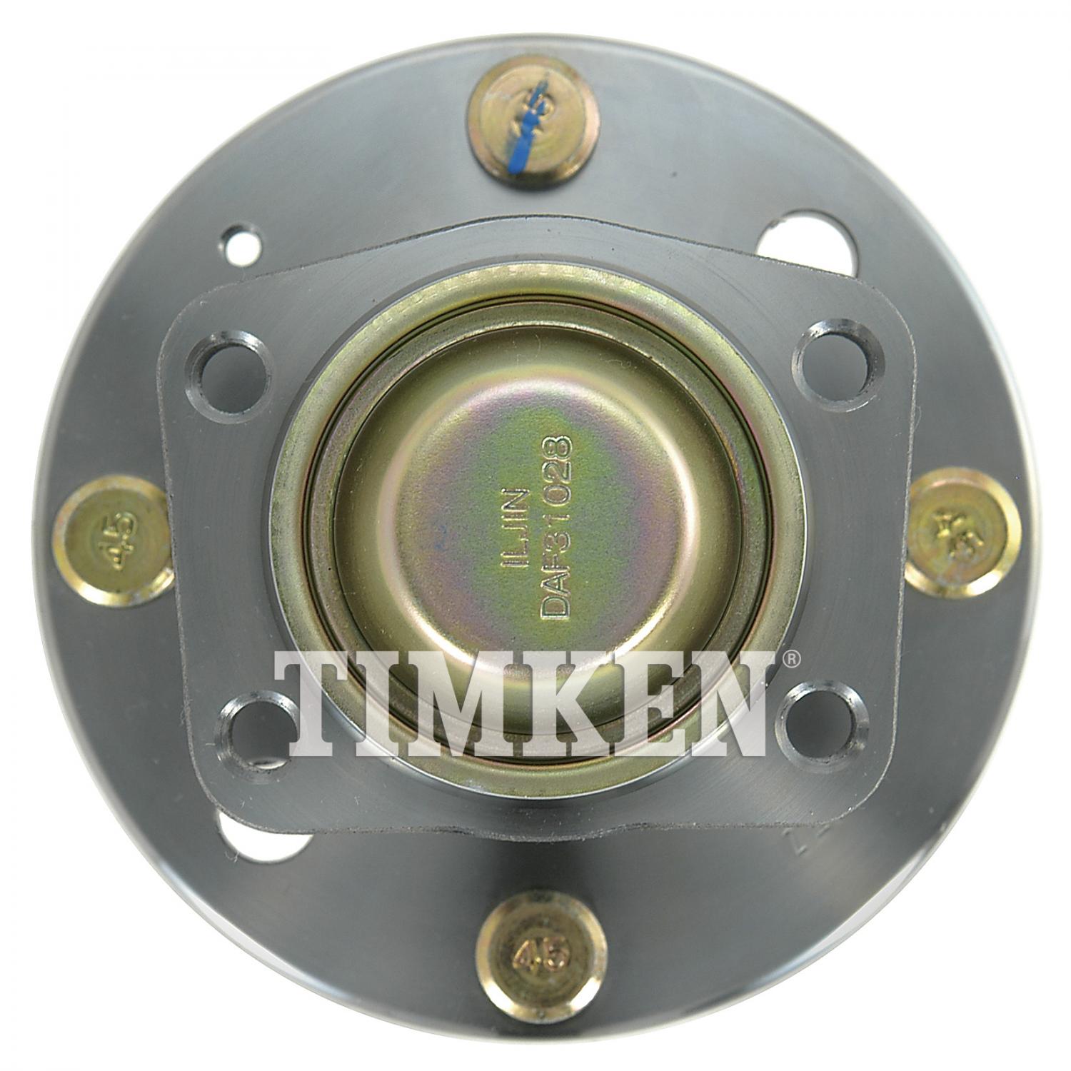 Timken HA590113 - Wheel Bearing and Hub Assembly Timken HA590113 Wheel Bearing and Hub Assembly product image 4 of 4