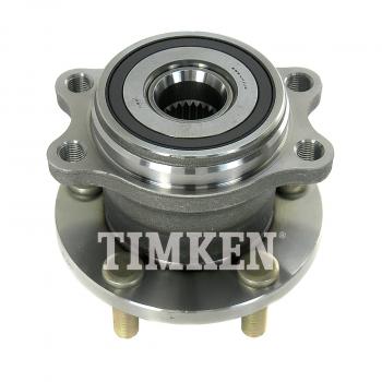 2009 Subaru Legacy Wheel Bearing and Hub Assembly Rear Timken HA590119 image 1 of 4