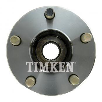 2009 Subaru Legacy Wheel Bearing and Hub Assembly Rear Timken HA590119 image 2 of 4