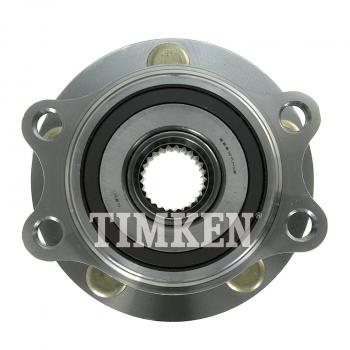 2009 Subaru Legacy Wheel Bearing and Hub Assembly Rear Timken HA590119 image 4 of 4