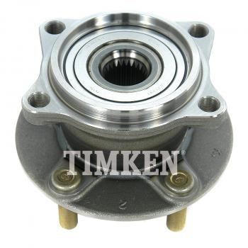 2008 Mitsubishi Endeavor Wheel Bearing and Hub Assembly Rear Timken HA590120 image 1 of 4
