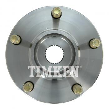 2008 Mitsubishi Endeavor Wheel Bearing and Hub Assembly Rear Timken HA590120 image 2 of 4