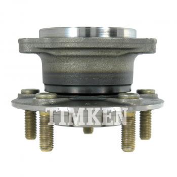 2008 Mitsubishi Endeavor Wheel Bearing and Hub Assembly Rear Timken HA590120 image 3 of 4