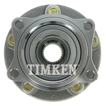 2008 Mitsubishi Endeavor Wheel Bearing and Hub Assembly Rear Timken HA590120 image 4 of 4