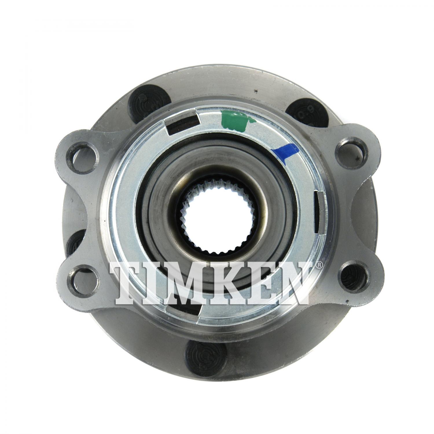 Timken HA590124 - Wheel Bearing and Hub Assembly Timken HA590124 Wheel Bearing and Hub Assembly product image 4 of 4