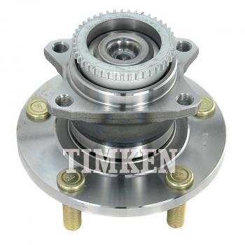 2007 Mitsubishi Galant Wheel Bearing and Hub Assembly Rear Timken HA590128 image 1 of 4