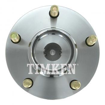 2007 Mitsubishi Galant Wheel Bearing and Hub Assembly Rear Timken HA590128 image 2 of 4