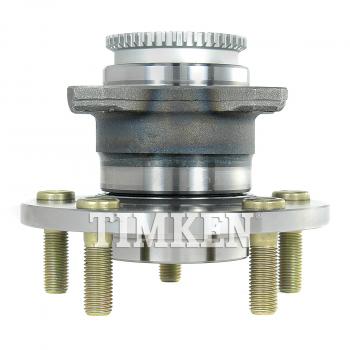2007 Mitsubishi Galant Wheel Bearing and Hub Assembly Rear Timken HA590128 image 3 of 4