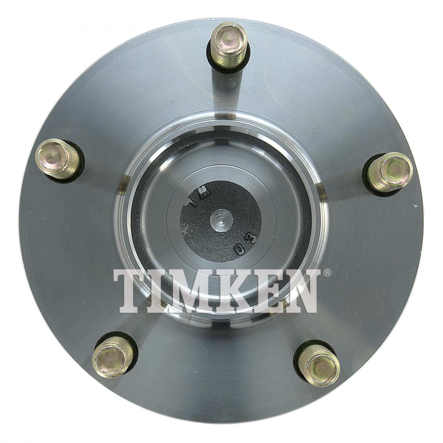 Timken HA590129 - Wheel Bearing and Hub Assembly Timken HA590129 Wheel Bearing and Hub Assembly product image 2 of 4