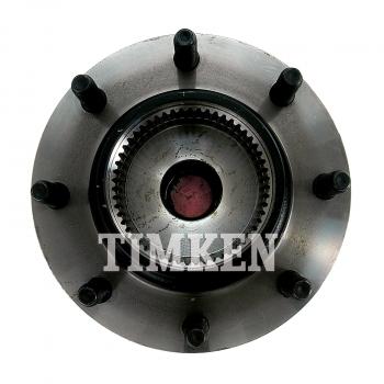 1999 Ford F-350 Super Duty Wheel Bearing and Hub Assembly Front Timken HA590132 image 2 of 4