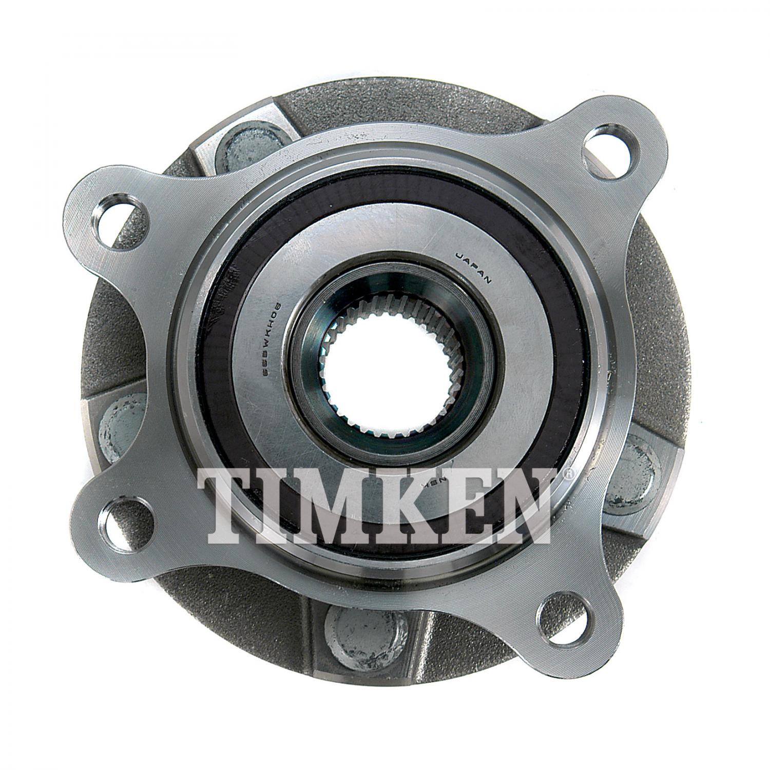Timken HA590139 - Wheel Bearing and Hub Assembly Timken HA590139 Wheel Bearing and Hub Assembly product image 4 of 4