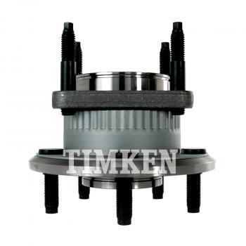 2008 Jeep Commander Wheel Bearing and Hub Assembly Rear Timken HA590141 image 3 of 4