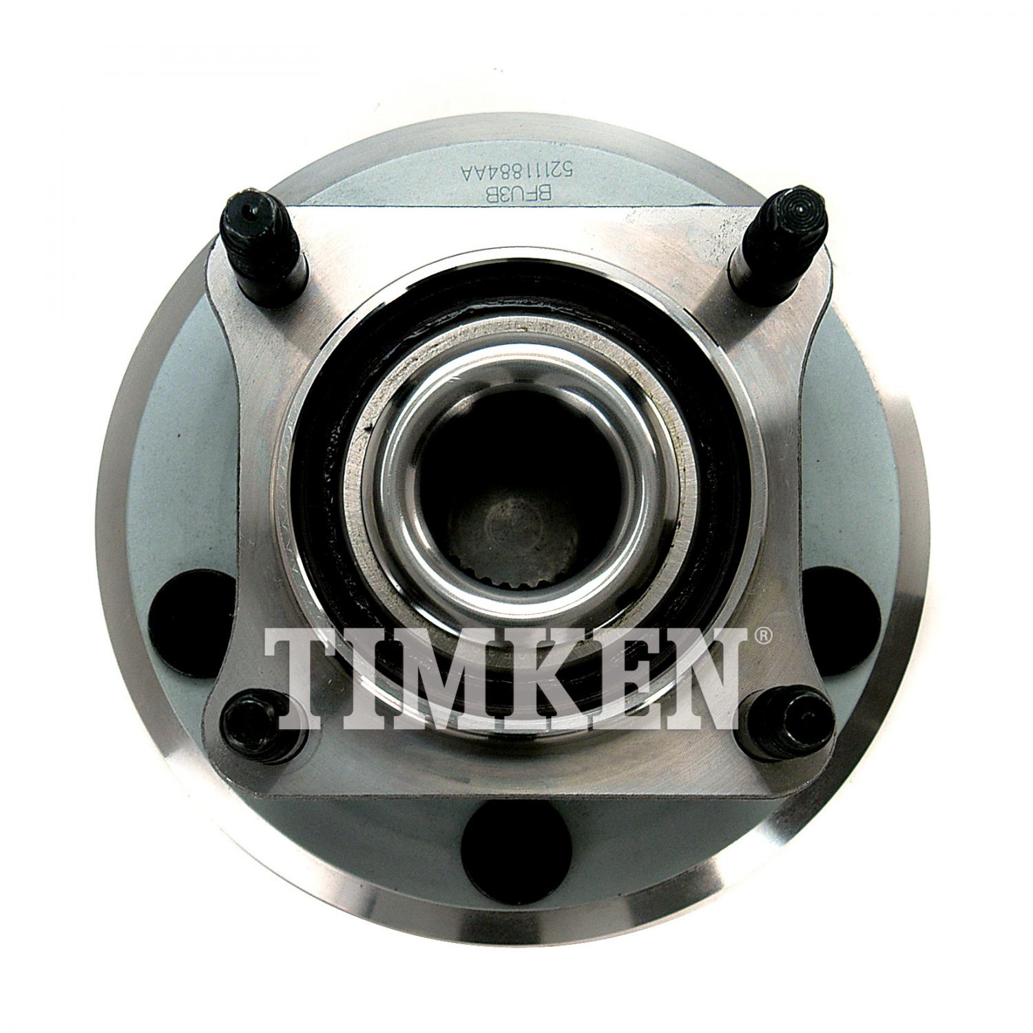 Timken HA590141 Wheel Bearing and Hub Assembly product image 4 of 4