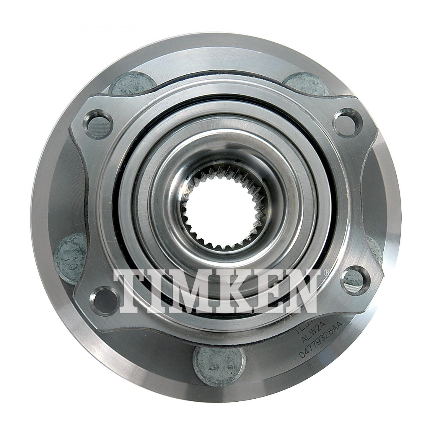 Timken HA590142 - Wheel Bearing and Hub Assembly Timken HA590142 Wheel Bearing and Hub Assembly product image 4 of 4