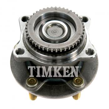 2008 Mitsubishi Endeavor Wheel Bearing and Hub Assembly Rear Timken HA590143 image 1 of 4