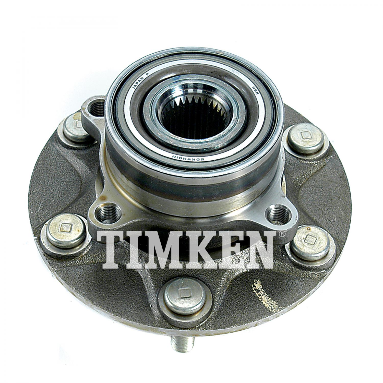 Timken HA590145 - Wheel Bearing and Hub Assembly Timken HA590145 Wheel Bearing and Hub Assembly product image 1 of 4