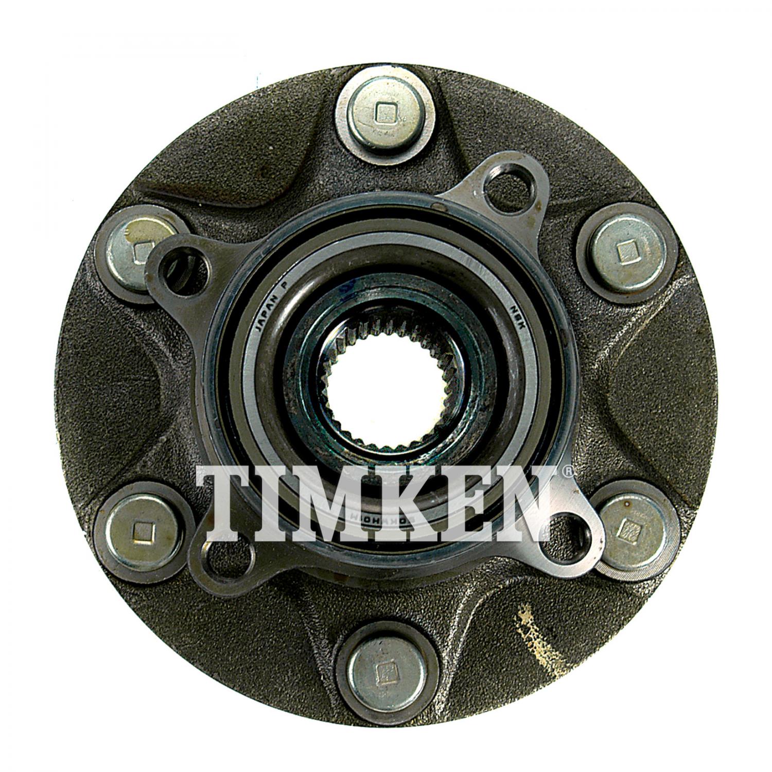 Timken HA590145 - Wheel Bearing and Hub Assembly Timken HA590145 Wheel Bearing and Hub Assembly product image 4 of 4