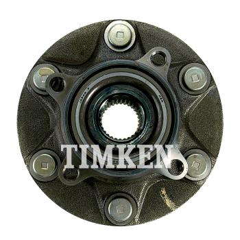 2004 Mitsubishi Montero Wheel Bearing and Hub Assembly Front Timken HA590145 image 4 of 4