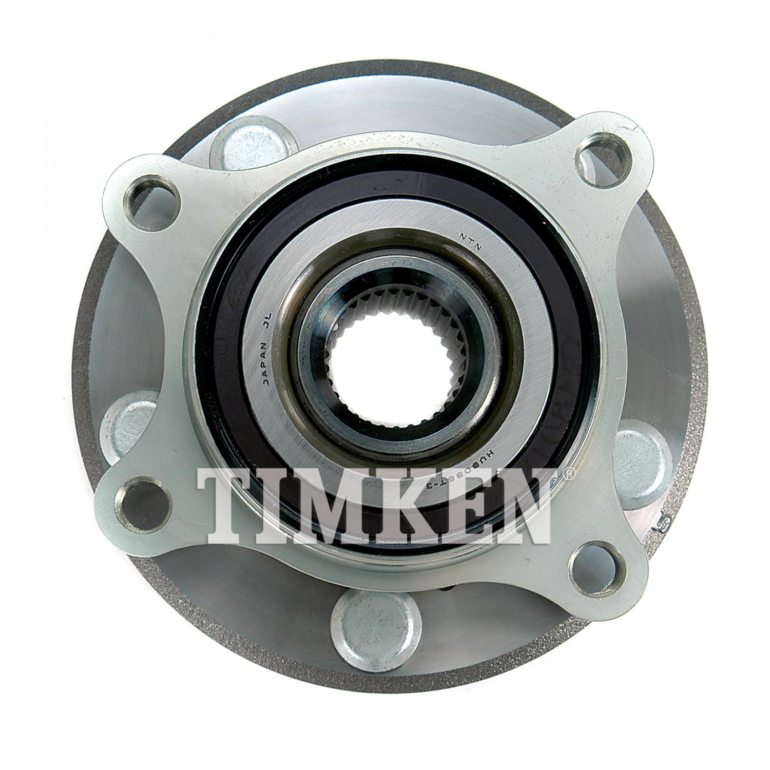 Timken HA590147 - Wheel Bearing and Hub Assembly Timken HA590147 Wheel Bearing and Hub Assembly product image 4 of 4