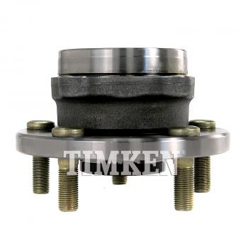 2018 Subaru Legacy Wheel Bearing and Hub Assembly Front Timken HA590150 image 3 of 4