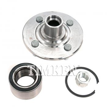 1991 Saturn SL2 Wheel Bearing and Hub Assembly Front Timken HA590155K image 1 of 4