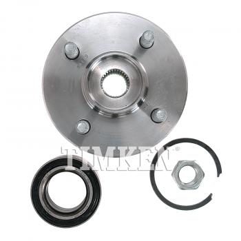 1991 Saturn SL2 Wheel Bearing and Hub Assembly Front Timken HA590155K image 2 of 4