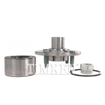 1991 Saturn SL2 Wheel Bearing and Hub Assembly Front Timken HA590155K image 3 of 4