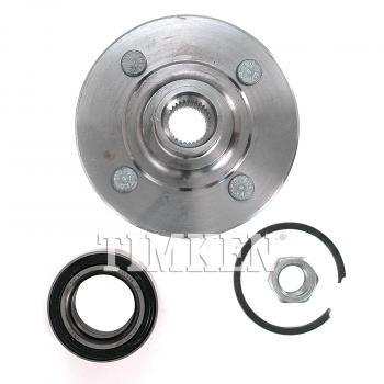 1991 Saturn SL2 Wheel Bearing and Hub Assembly Front Timken HA590155K image 4 of 4