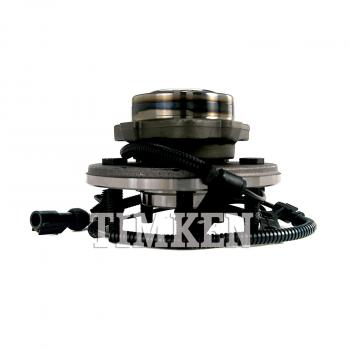 2010 Mercury Mountaineer Wheel Bearing and Hub Assembly Front Timken HA590156 image 3 of 4