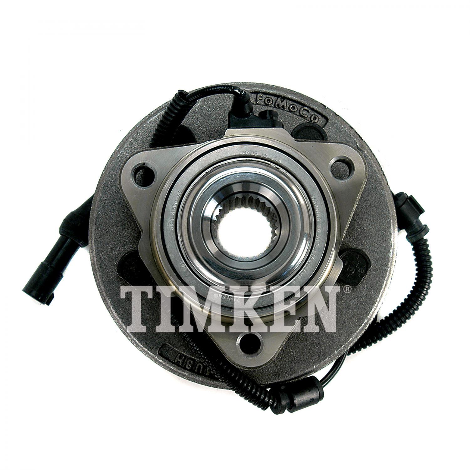 Timken HA590156 - Wheel Bearing and Hub Assembly Timken HA590156 Wheel Bearing and Hub Assembly product image 4 of 4