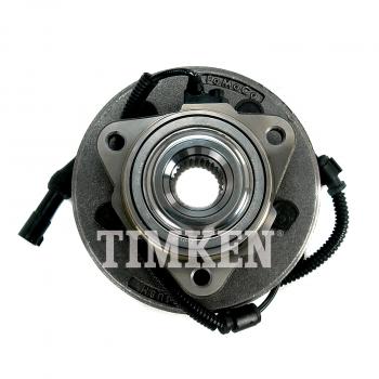 2010 Mercury Mountaineer Wheel Bearing and Hub Assembly Front Timken HA590156 image 4 of 4