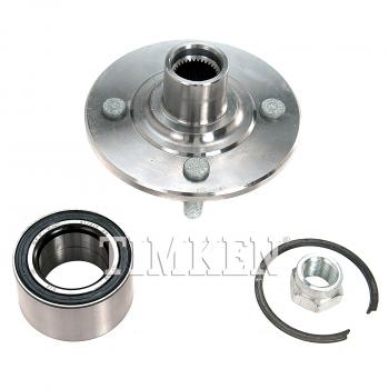 2000 Saturn SC2 Wheel Bearing and Hub Assembly Front Timken HA590156K image 1 of 4