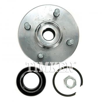 2000 Saturn SC2 Wheel Bearing and Hub Assembly Front Timken HA590156K image 2 of 4