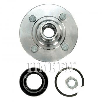 2000 Saturn SC2 Wheel Bearing and Hub Assembly Front Timken HA590156K image 4 of 4