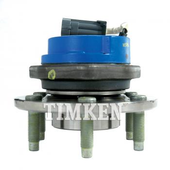 2006 Saturn Relay Wheel Bearing and Hub Assembly Front Timken HA590157 image 3 of 4