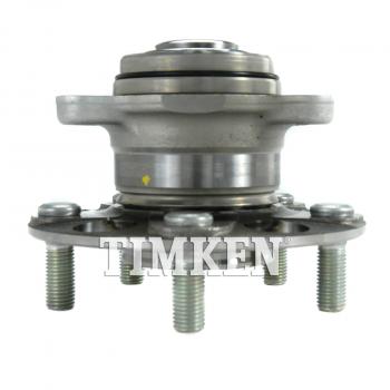 2011 Acura CSX Wheel Bearing and Hub Assembly Rear Timken HA590164 image 3 of 4