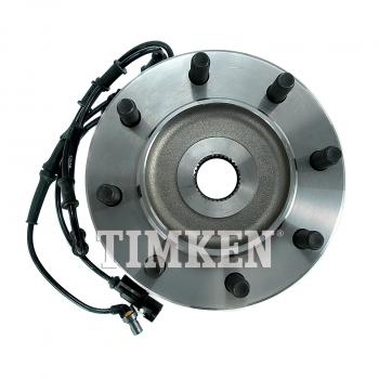 2008 Dodge Ram 2500 Wheel Bearing and Hub Assembly Front Timken HA590166 image 2 of 4