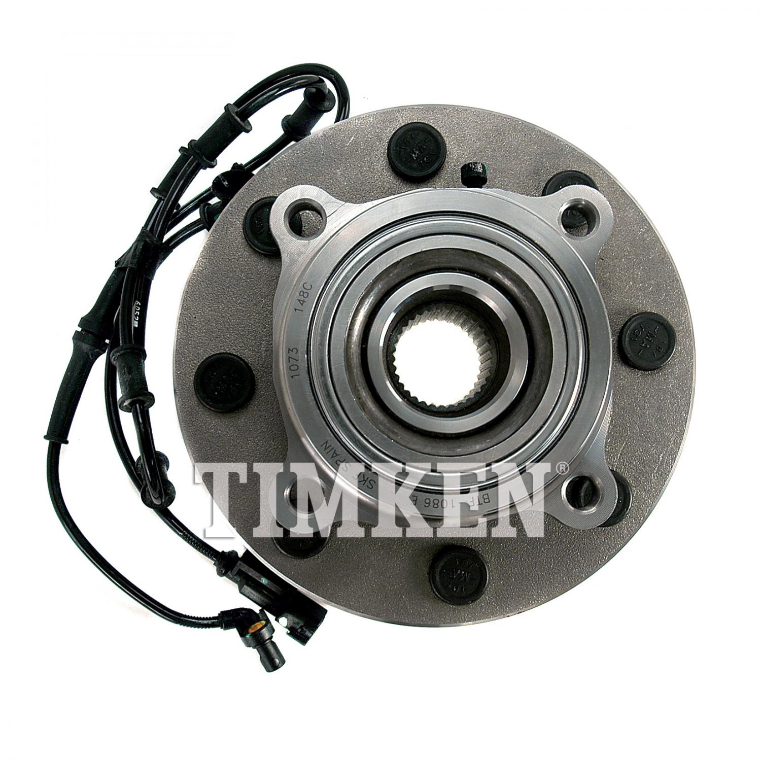 Timken HA590166 - Wheel Bearing and Hub Assembly Timken HA590166 Wheel Bearing and Hub Assembly product image 4 of 4