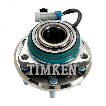 2008 Cadillac STS Wheel Bearing and Hub Assembly Front Timken HA590167 image 1 of 4