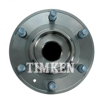 2008 Cadillac STS Wheel Bearing and Hub Assembly Front Timken HA590167 image 2 of 4